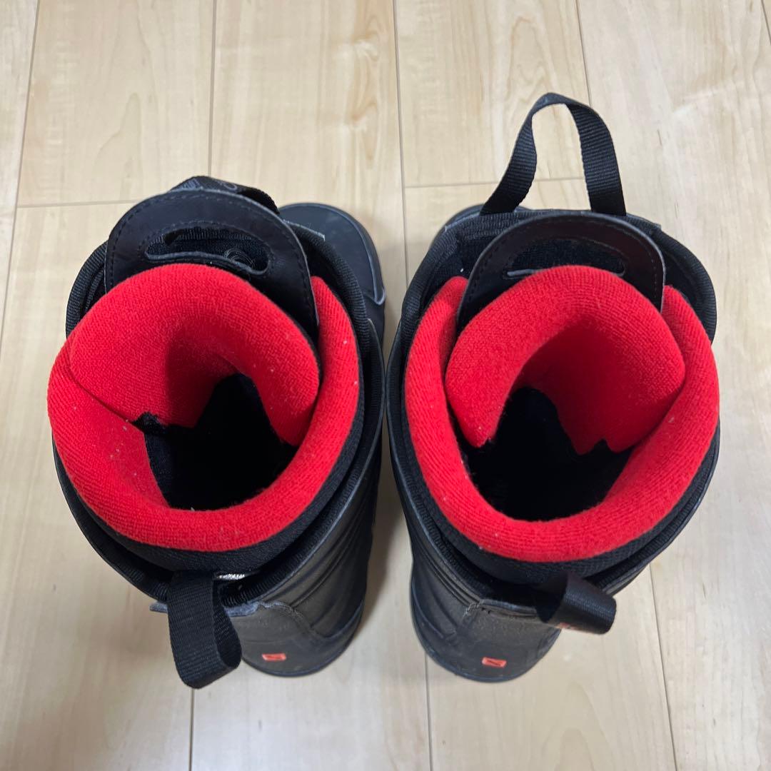 【美品_即日発送】SALOMON スノボブーツMANTIS BOA 27.5cm