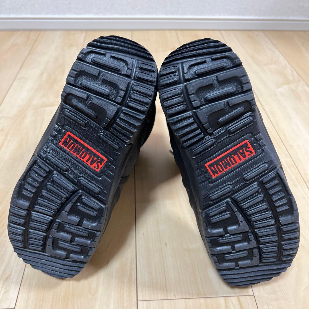 【美品_即日発送】SALOMON スノボブーツMANTIS BOA 27.5cm