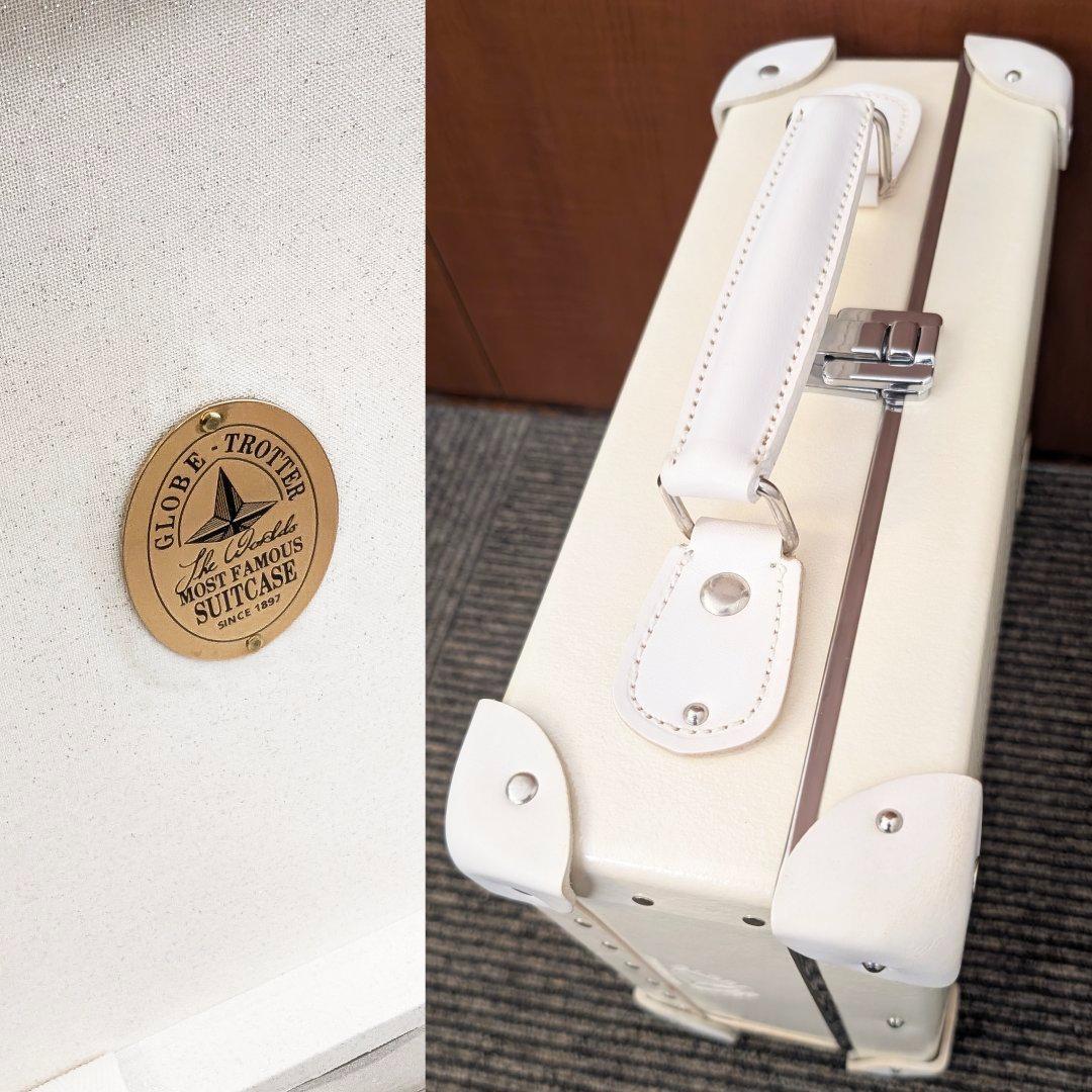 未使用☆保証書付グローブトロッター『ホワイトスター』限定品