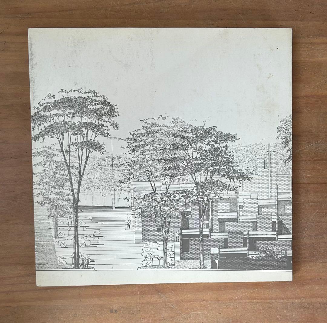 ポール ルドルフの建築透視図 - メルカリ