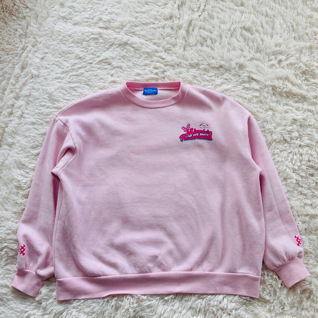 ディズニー パルパルーザ ミニーのファンダーランド スウェット