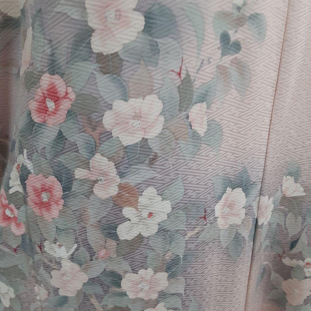 リメイク着物ロングワンピースボレロ付き正絹L着丈115センチ - メルカリ