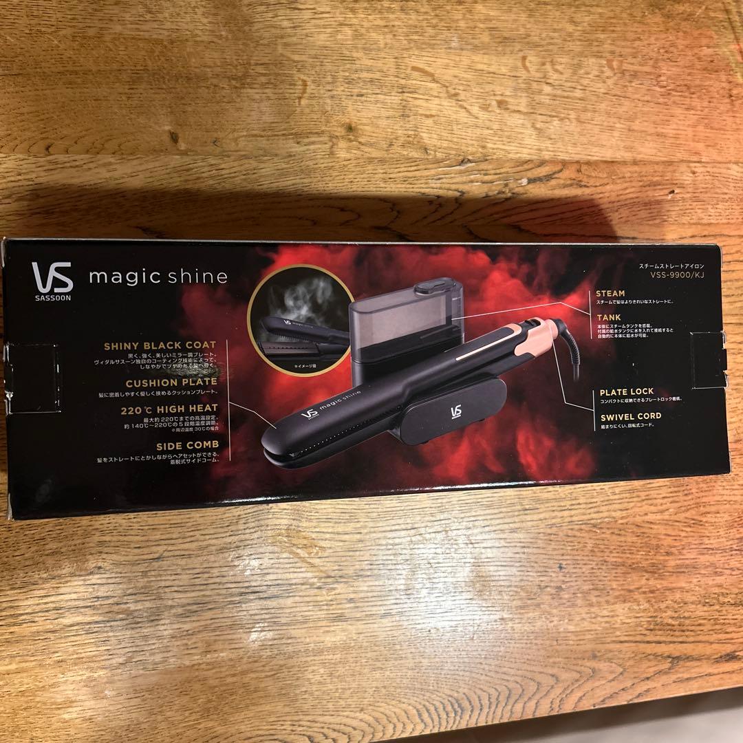 ヘアアイロン VS SASSOON VSS-9900/KJ BLACK VSS-9900/KJ ｜ ヴィダルサスーン公式サイト（ヘアアイロン・ヘア