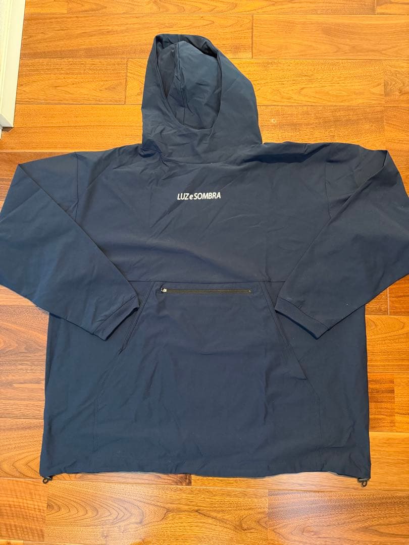Luz e Sombra NAVIGATORS ANORAK シャツ＆パンツ ルースイソンブラ（LUZ e SOMBRA） ナビゲーター アノラックトップ