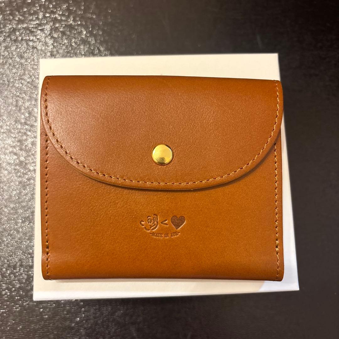 kaoyorinakami カオヨリナカミ 財布 ブラウンの通販はau PAY