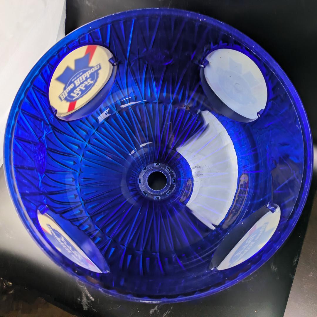 パブストブルーリボン 吊り下げライト ビンテージ照明 点灯確認済