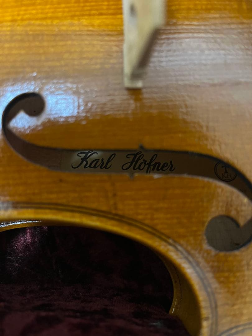 バイオリン カールヘフナー #105 4/4 - メルカリ