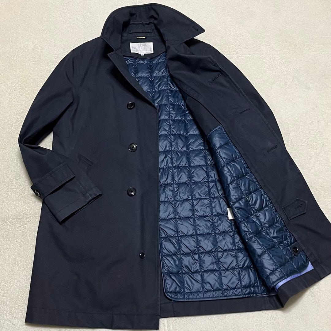 ノースフェイス　ナナミカ ステンカラーコート　ゴアテックス　（ライナー付き） ナナミカ×ザ・ノース・フェイス、ゴアテックス限定ステンカラーコート
