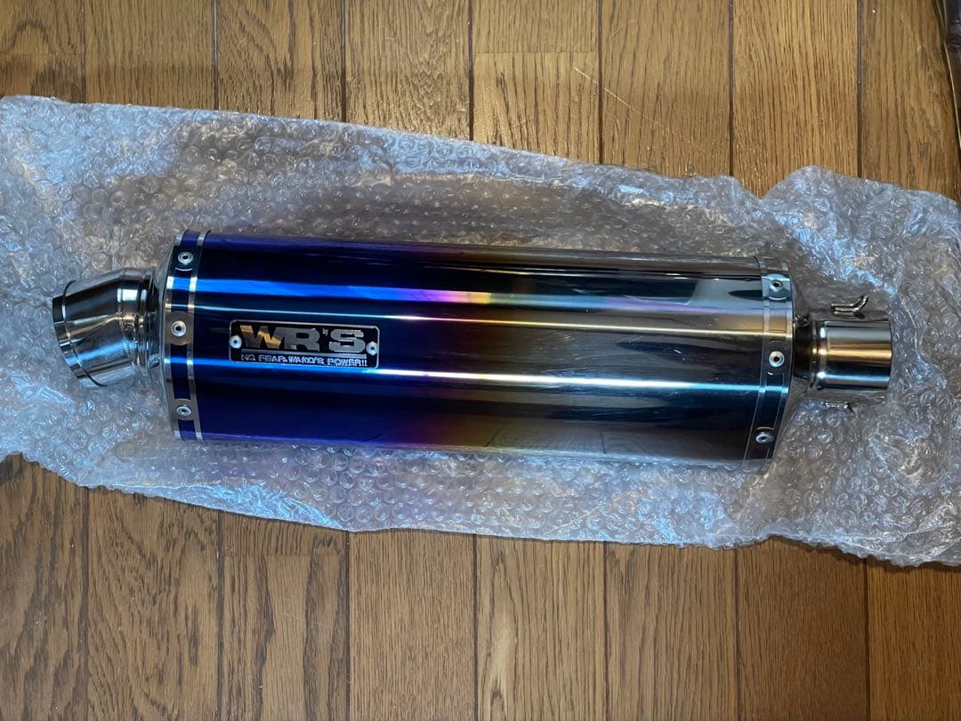 WRS JMCAフルエキゾースト チタンオーバル ST-OVALマフラー r25 - メルカリ