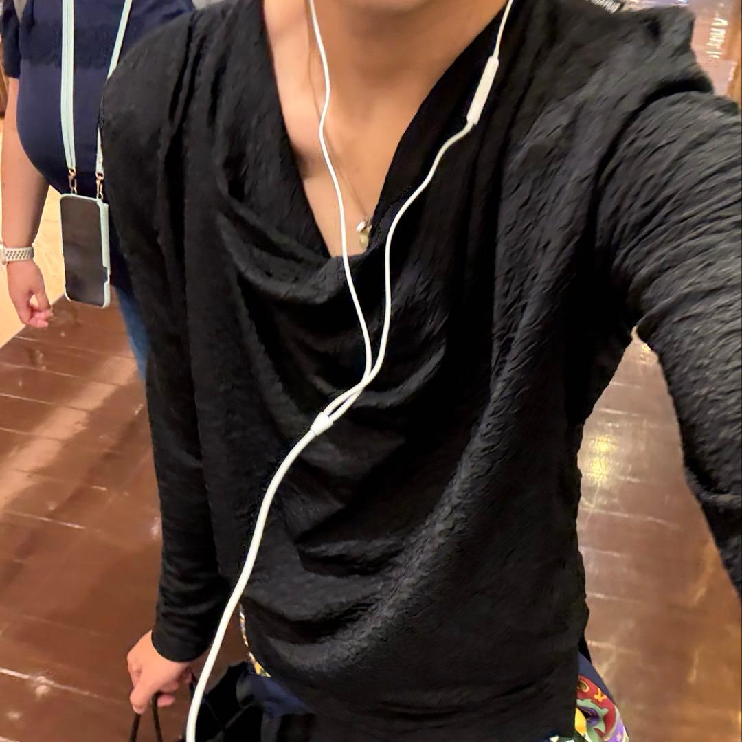 トップス 00s archive buffalo bobs Drape neck Top Marilyn Cowl-Neck Charmeuse Blouse - Champagne | Boston Proper