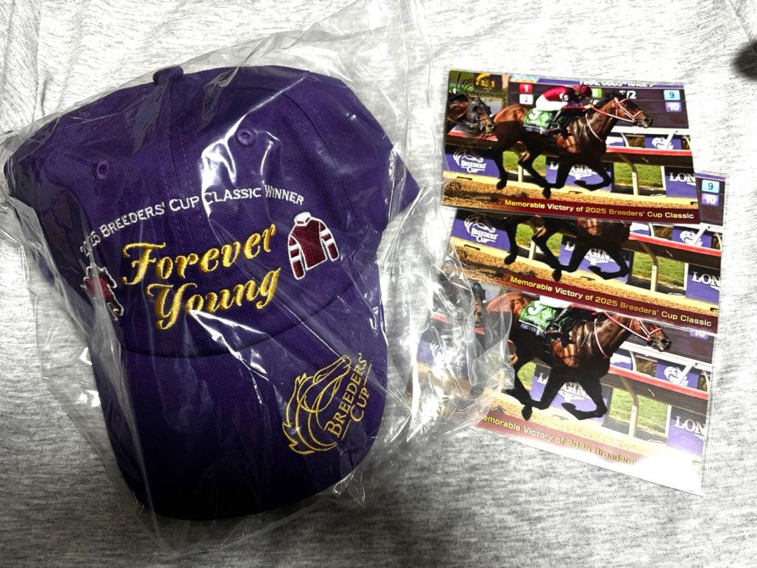 非売品]フォーエバーヤングオリジナルキャップ Welcomeチャンス 特別版