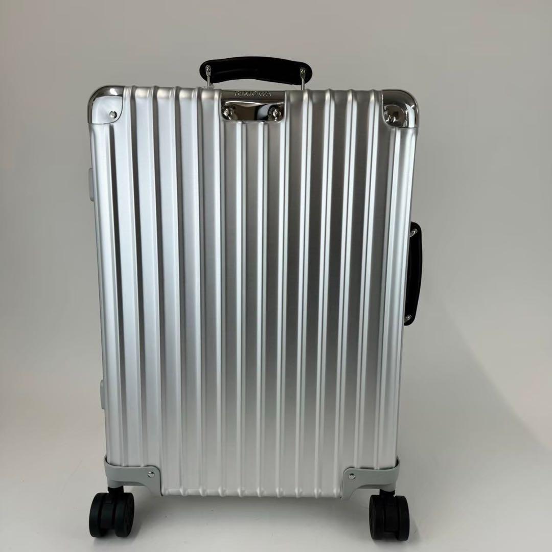 新品 RIMOWA リモワ クラシックキャビン 36L シルバー キャリーバッグ