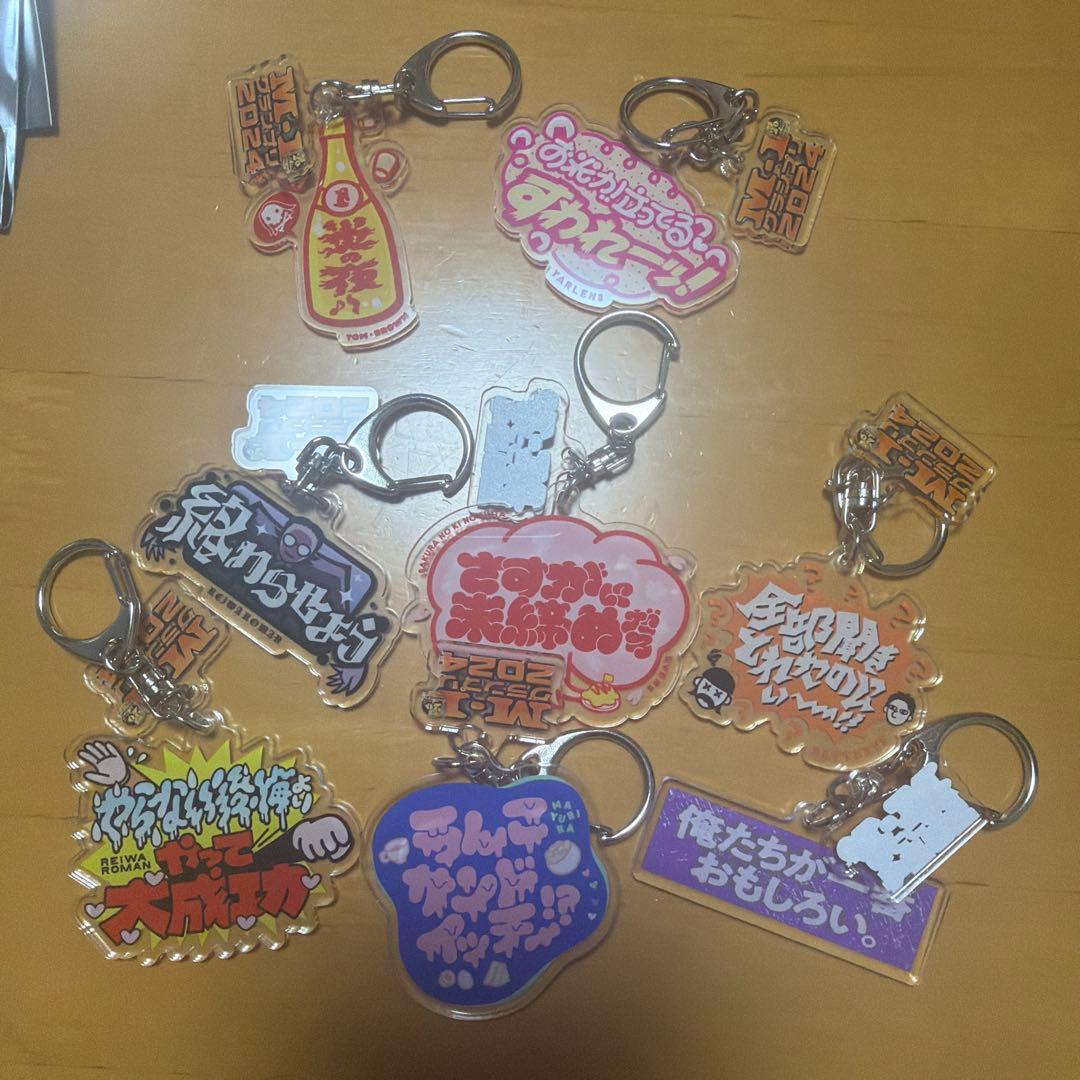 さ*ん様 M-1 名言キーホルダー M-1サポーターズクラブ会員限定】M-1グランプリ2024名言キーホルダー