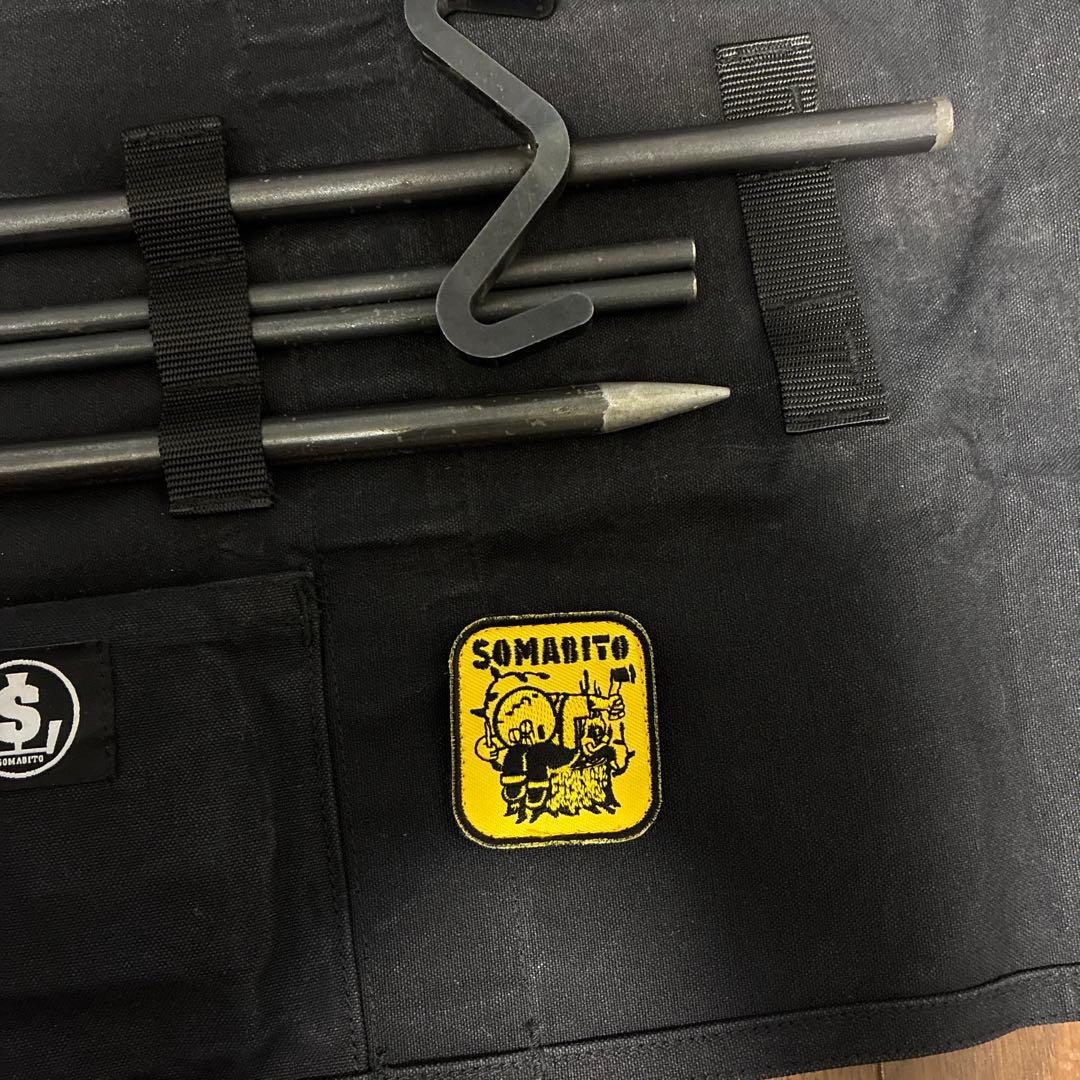 SomAbito 焚き火 パラレールハンガー - メルカリ