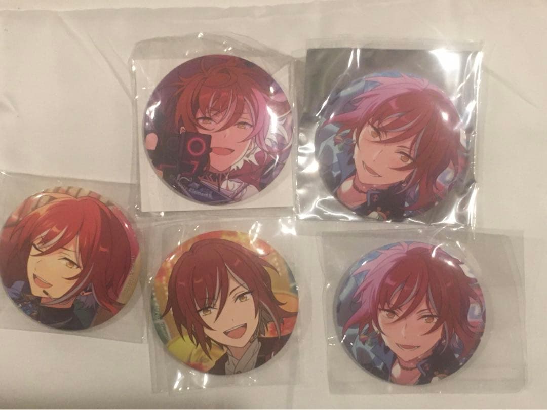 あんスタ 逆先夏目 イベコレ 缶バッジ テーマ フィーチャー 卒業