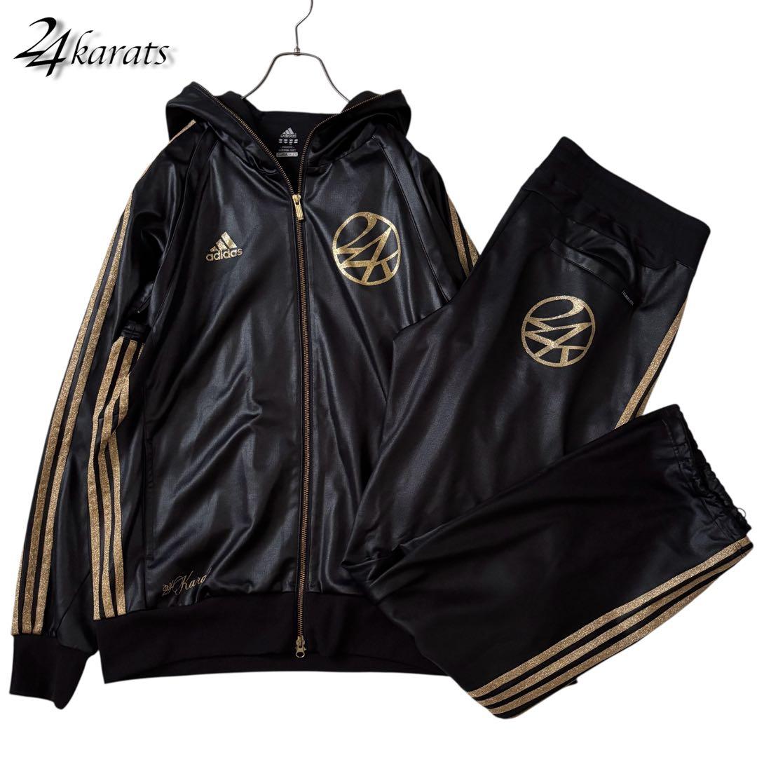 hide様専用 adidas×24karats XO 黒×金 - メルカリ
