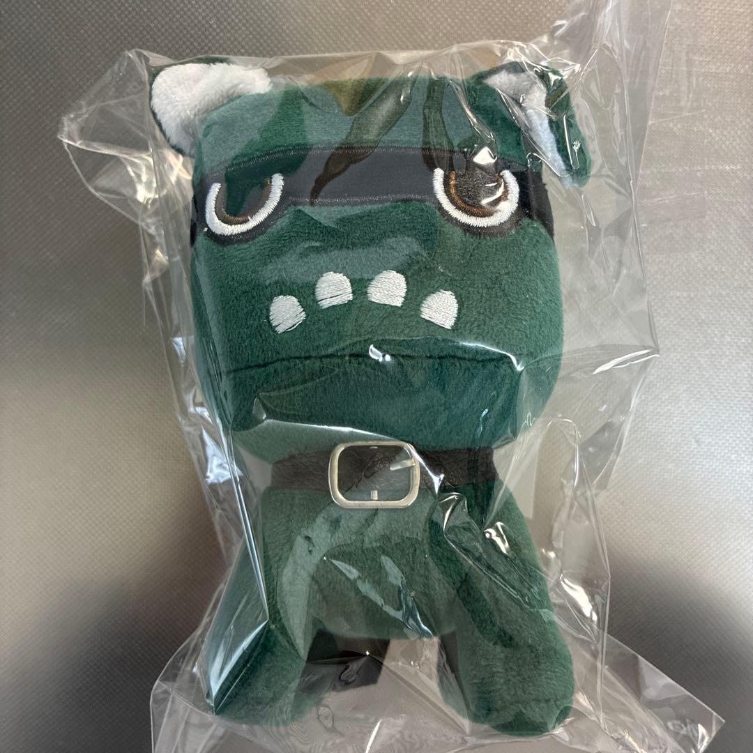 新品】三菱自動車 デリカミニ てのりぬいぐるみ デリ丸 グリーン