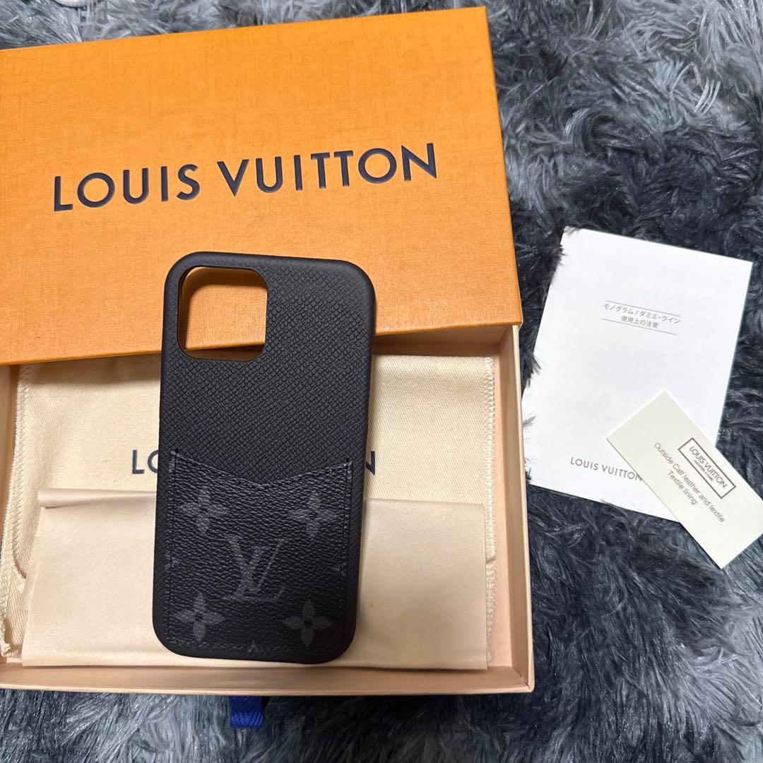 LOUIS VUITTON✨️モノグラムiPhoneケース 12/12pro ルイヴィトン iPhone12/12 Proケース ダミエ モノグラム ヴィトン