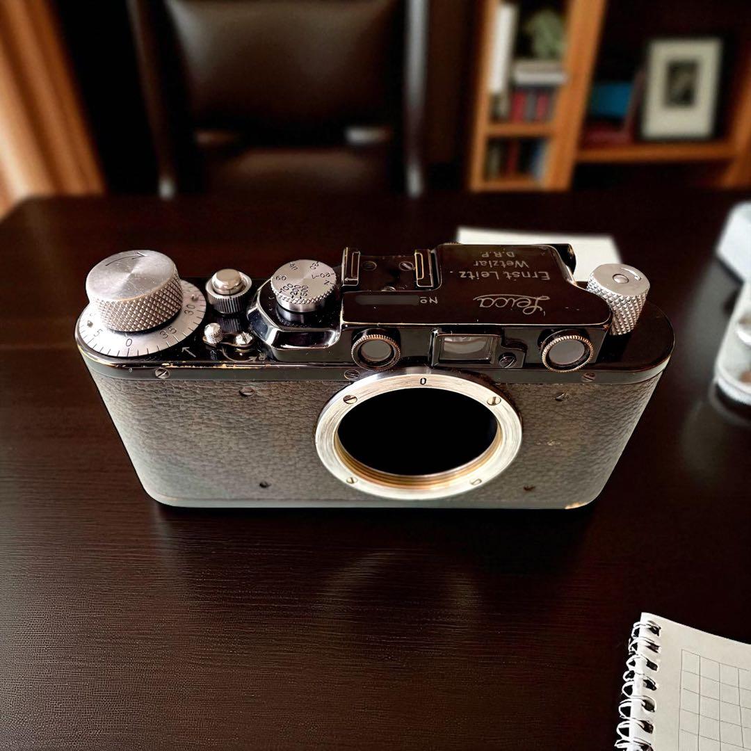 OH済】×【戦場カメラマン ロバート•キャパ愛用ライカD IIブラック