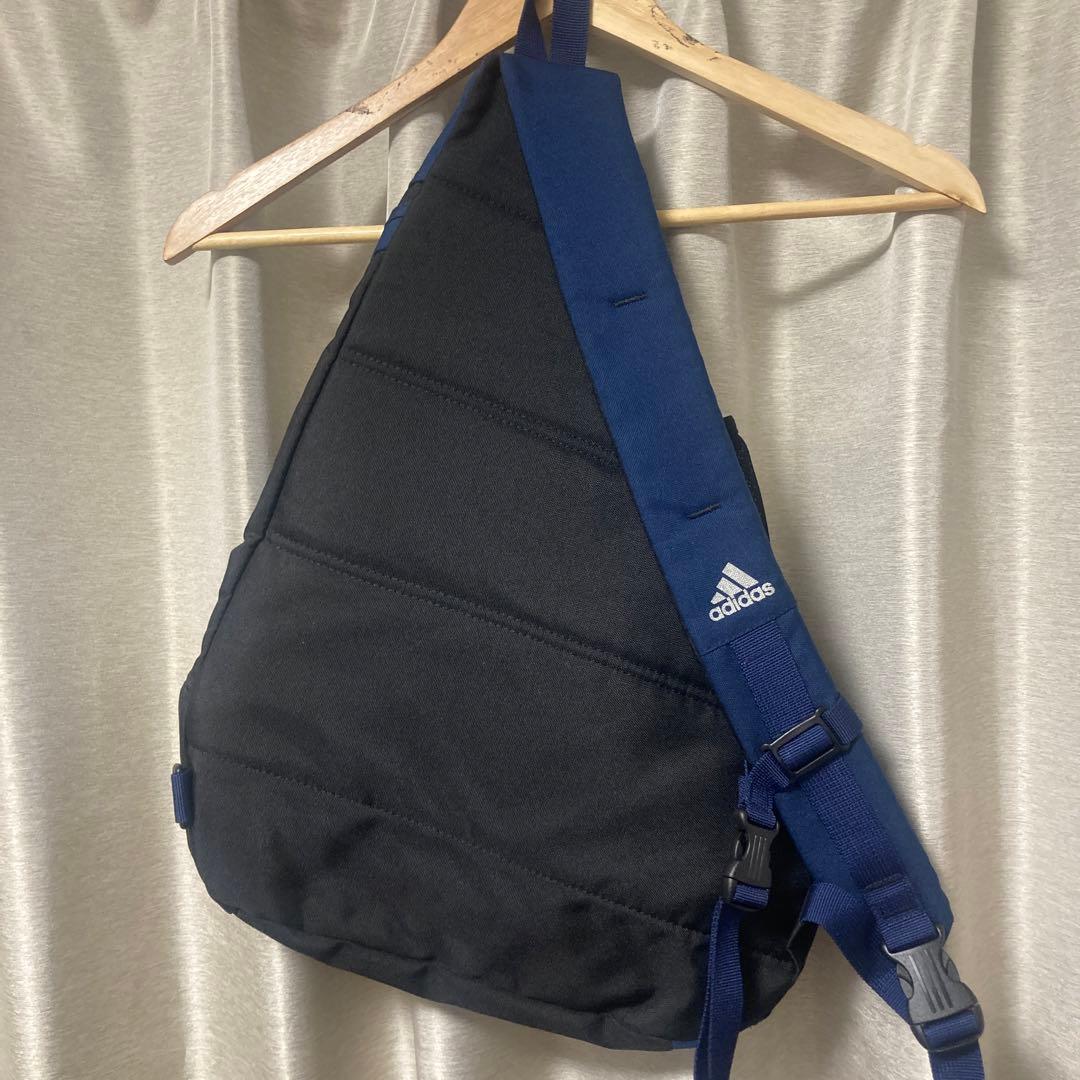 adidas ワンショルダーバッグ y2k 90s 00s スリングバッグ - メルカリ