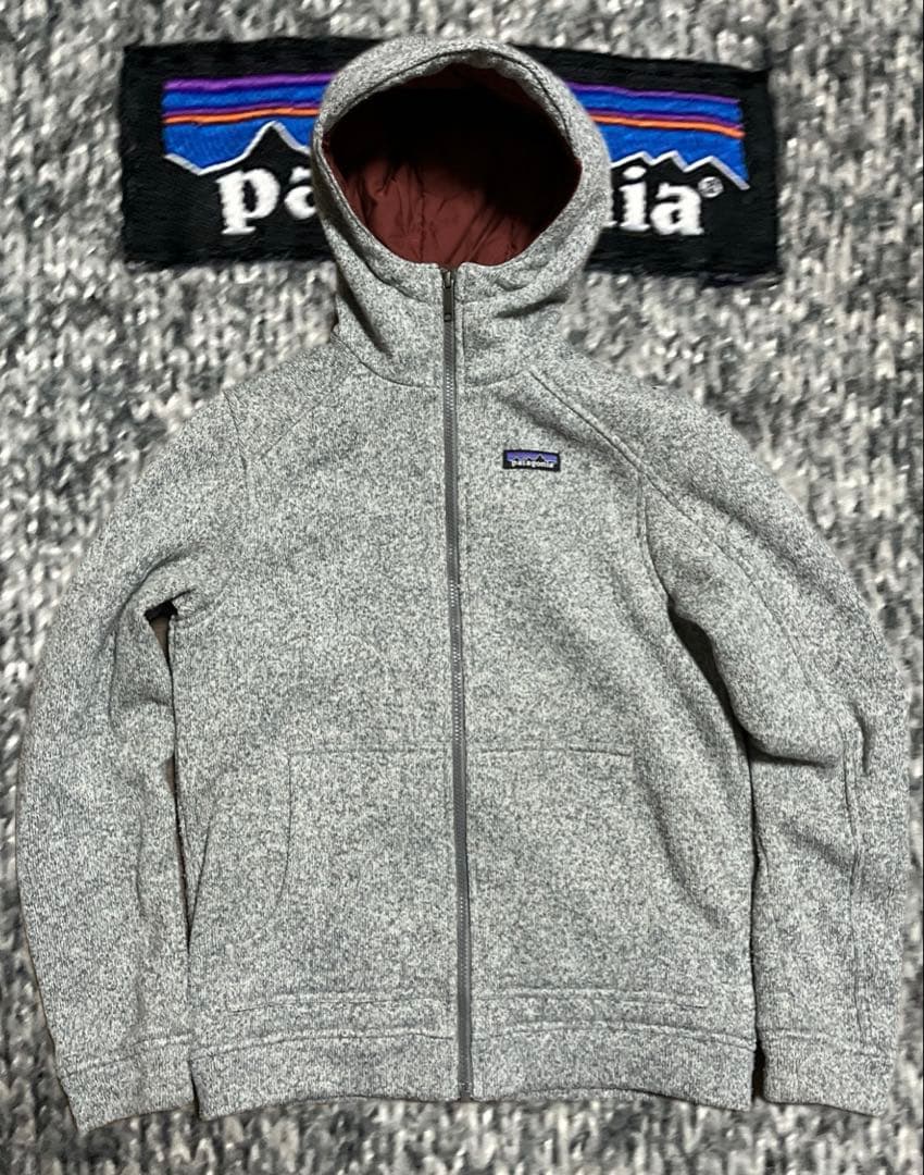 Patagonia パタゴニア インサレーテッドベターセーターフーディ グレー