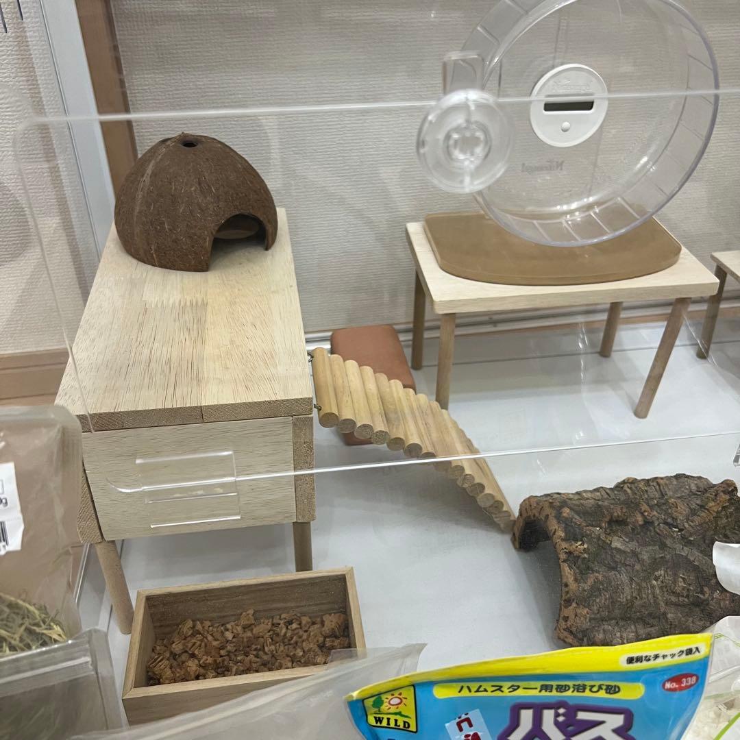 BUCATSTATE800用レイアウト小物セット ハムスター - メルカリ