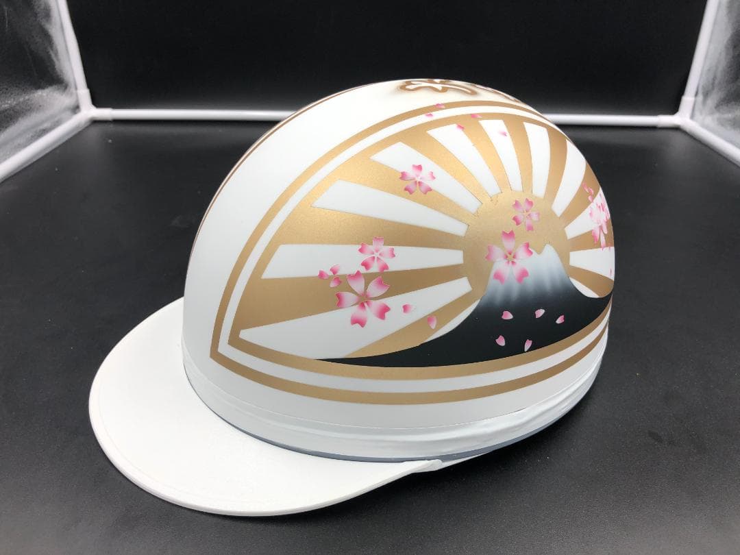 コルク半　カスタム　富士日章　三つボタン　白金　艶消し　桜　高級クリヤ送料無料 コルク半 カスタム 富士日章 三つボタン 白金 桜 唯我 高級クリヤ送料