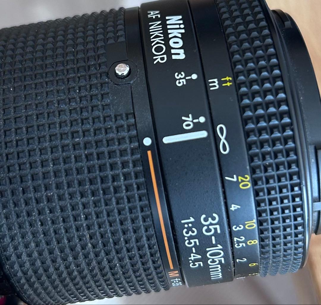 Nikon F100 ジャンクAF Nikkor 35-105mm レンズ付 - メルカリ