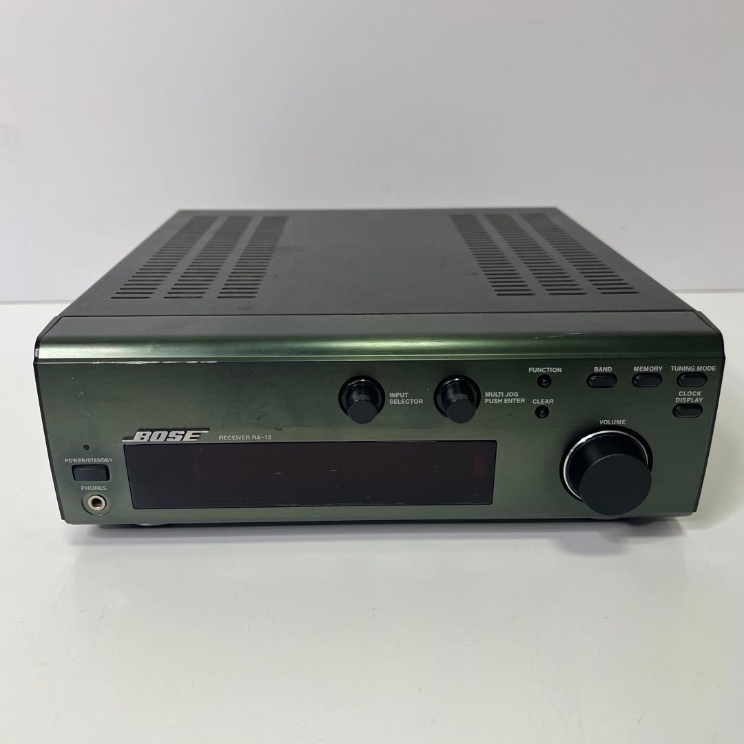 BOSE RA-12 ステレオ レシーバー チューナー アンプ コンパクト - メルカリ