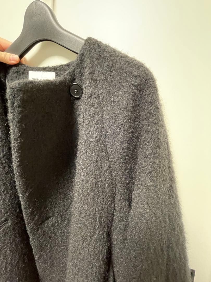 UNITED ARROWS 【EMMEL REFINES】Aラインシャギーコート - メルカリ