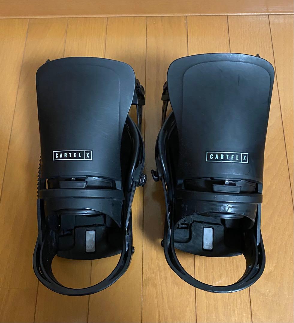 Burton Cartel X Re:Flex Sサイズ 2023 Men's Burton Cartel X Re:Flex Snowboard Bindings | Burton.com