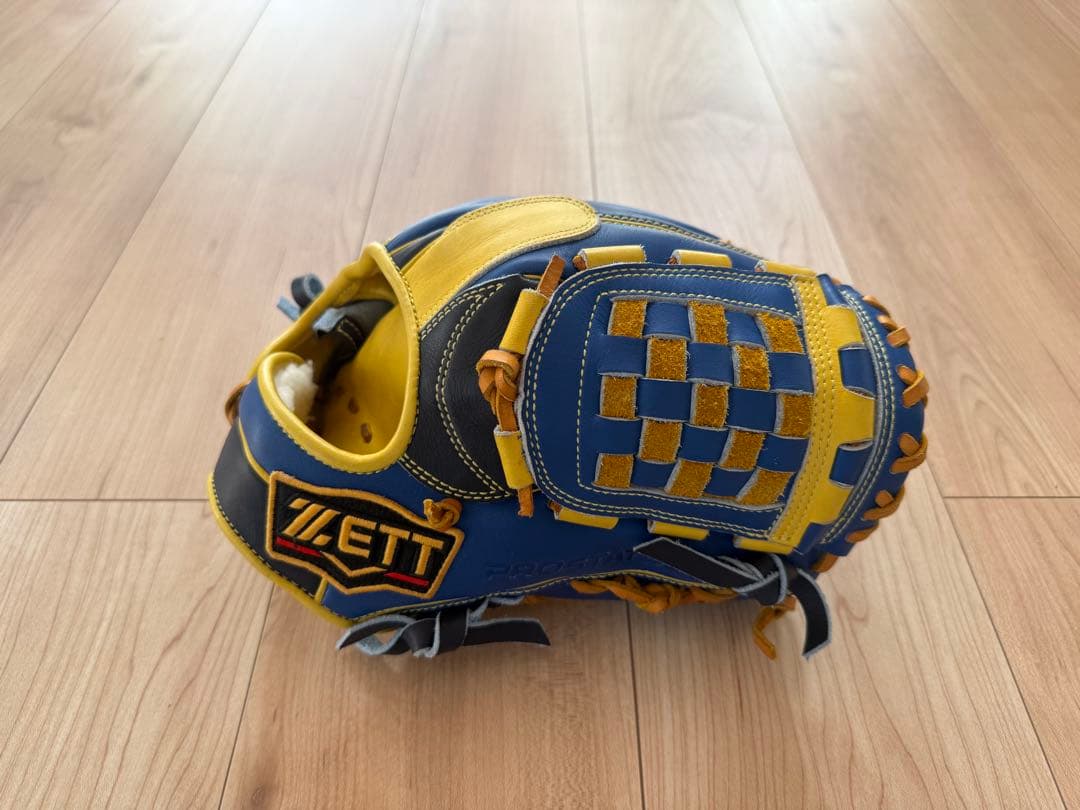 ZETT 軟式オーダーグラブ　源田選手モデル 右投げのみ】ZETT（ゼット）限定 軟式用グラブ プロステイタス 内野手