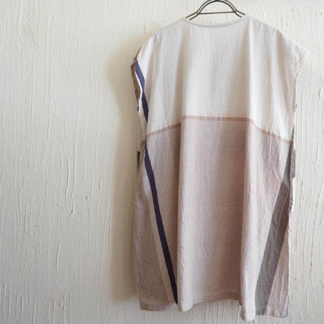 【美品】tamaki niime　ストンTショート