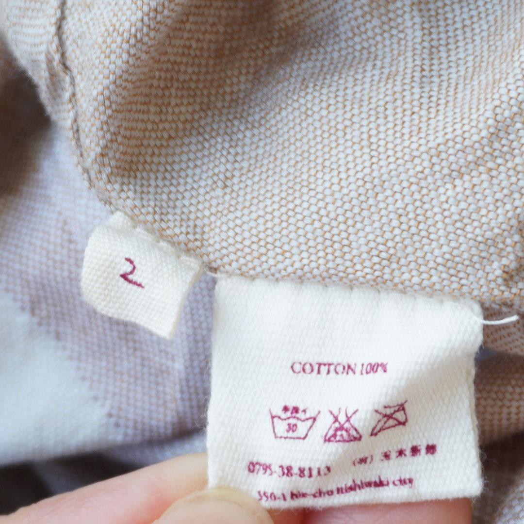 【美品】tamaki niime　ストンTショート