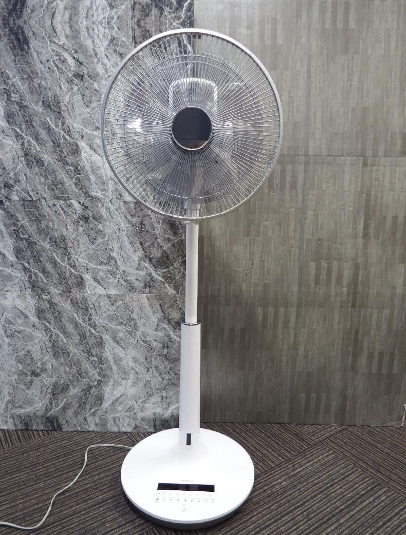 HITACHI 扇風機 HEF-DC6000 日立 DCモーター スリムファン 日立、DC扇風機のハイエンドモデル「HEF-DC6000」など扇風機6機種