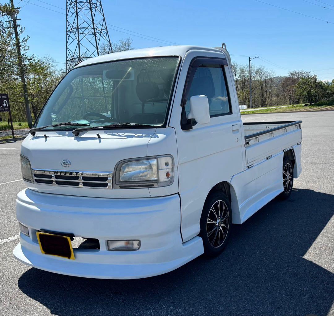 ハイゼットトラック　s200p用　ブロスター　エアロセット 楽天市場】ハイゼットカーゴ S200系 H11/1-H16/11 エアロ3点セット