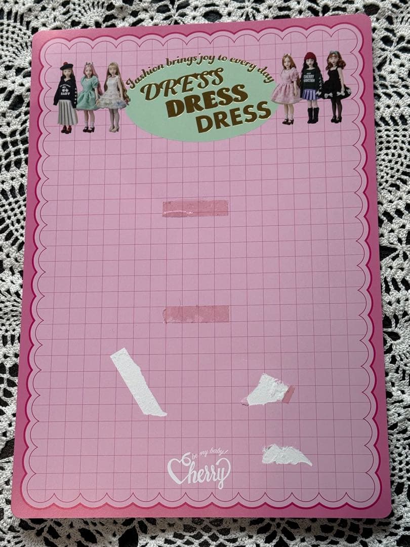 be my baby! Cherry チェリーちゃん ドレス3点セット - メルカリ