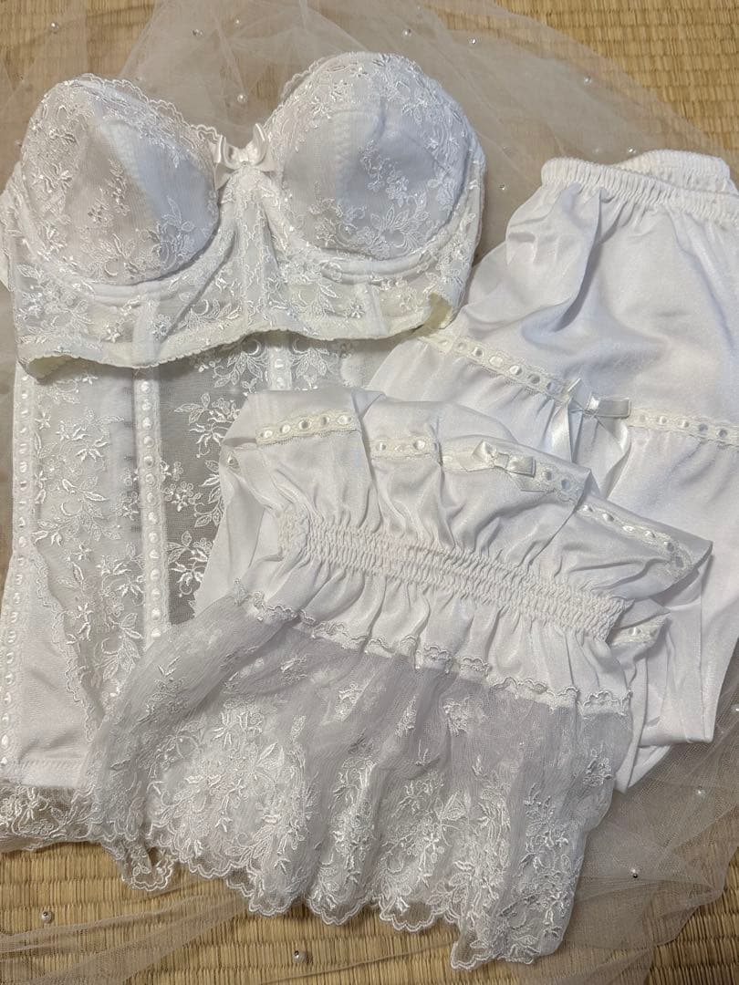 セモア ブライダルインナーC70-70-ドロワーズM - メルカリ