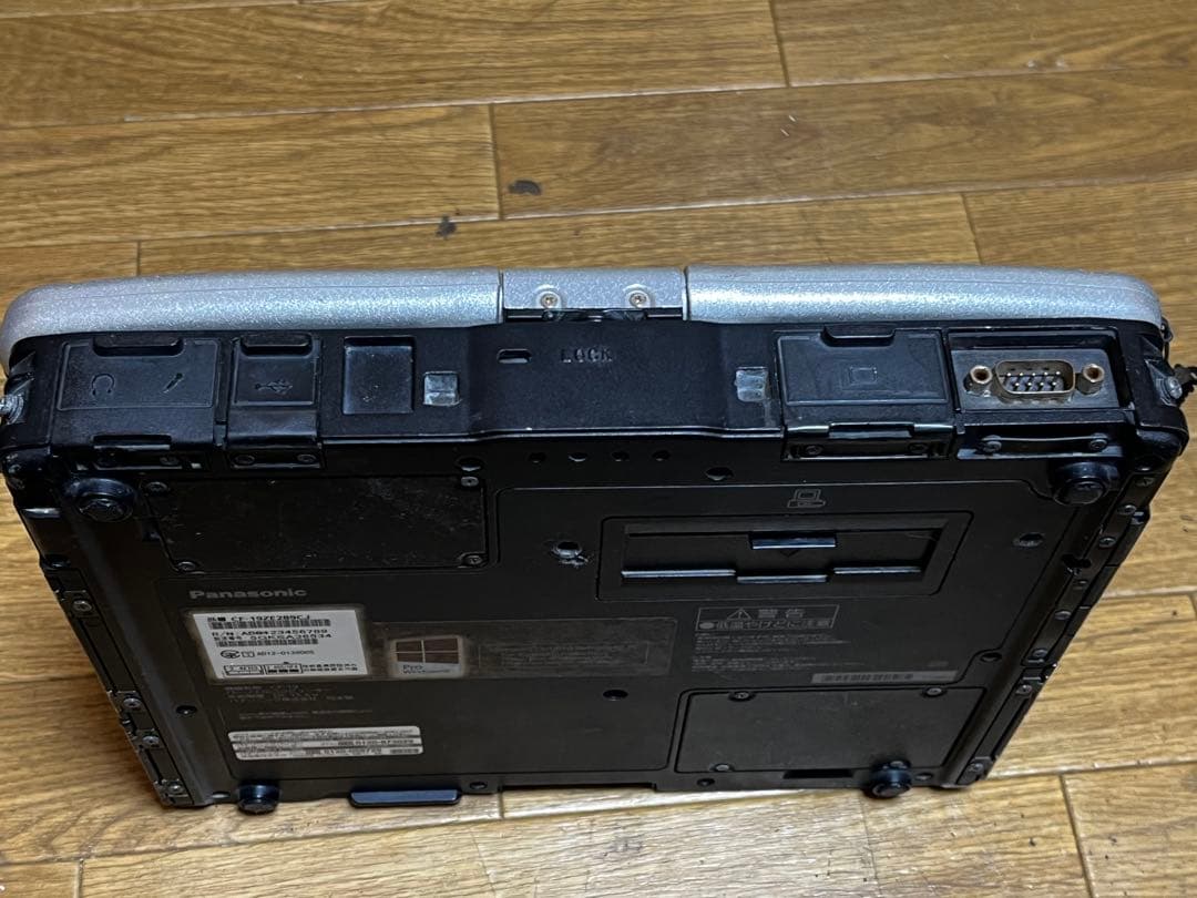 ジャンク☆Panasonic TOUGHBOOK CF-19ZE289CJ - メルカリ