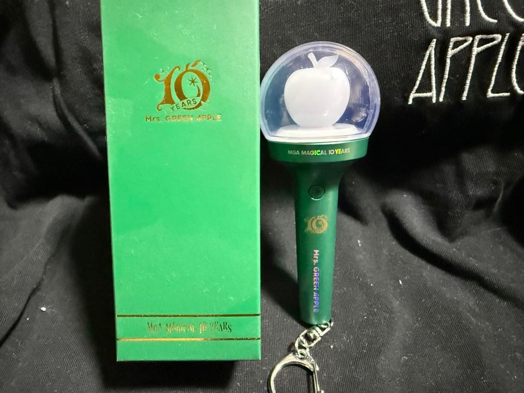 Mrs.GREE APPLE 10周年記念ペンライト - メルカリ