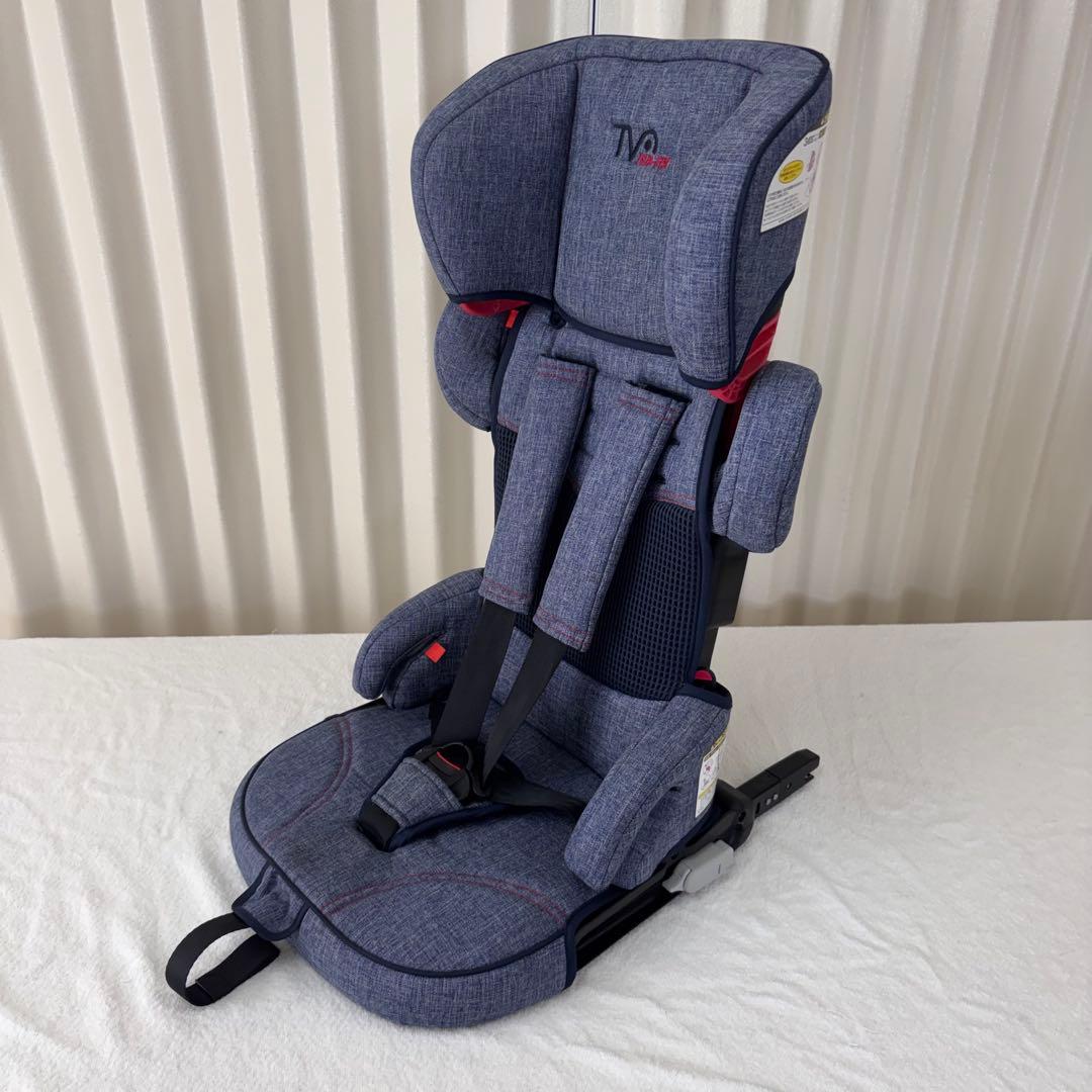 クリーニング済☆美品☆日本育児　トラベルベストEC　FIX　ISOFIX　デニム トラベルベストECFix | ベビー用品のレンタル BABYFAN