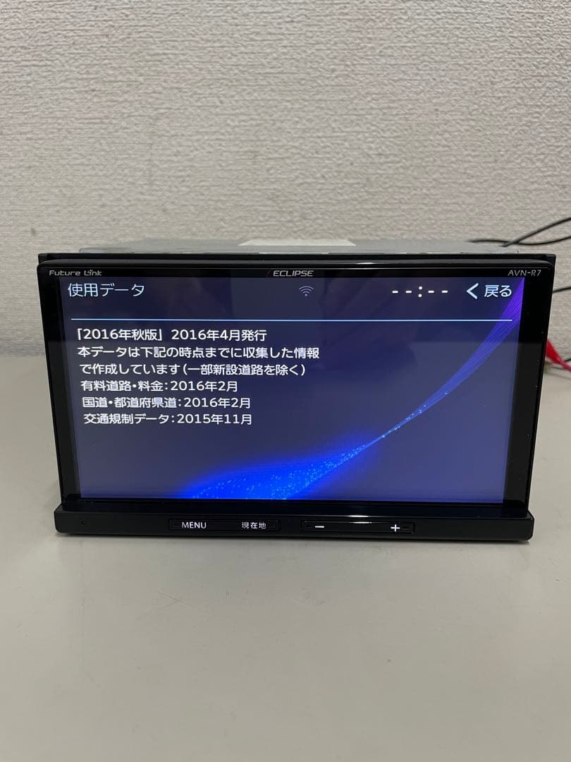 イクリプス◇AVN-R7◇フルセグ/CD/DVD/BT/SD