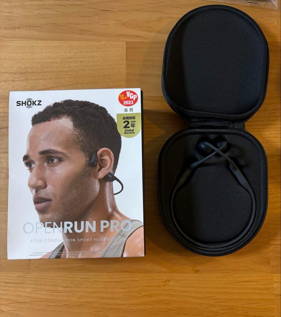 SHOKZ OPENRUN PRO 骨伝導イヤホン Amazon.co.jp: Shokz (ショックス) OpenRun Pro 骨伝導イヤホン