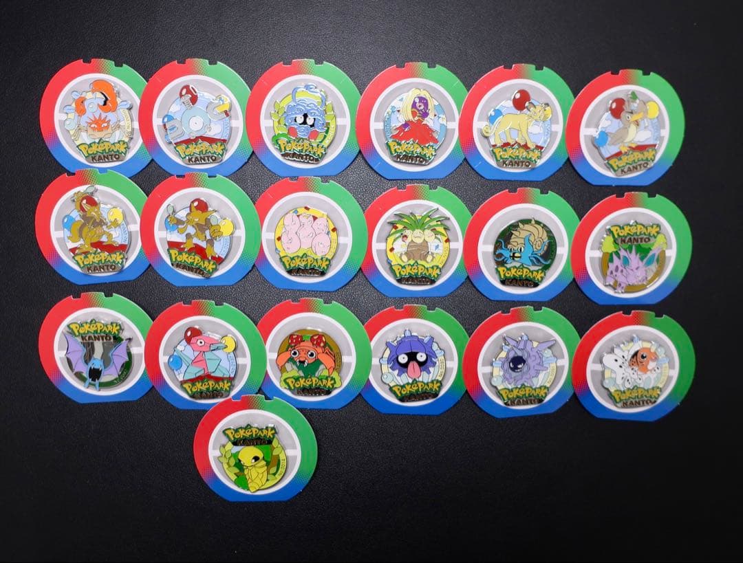 ポケパーク ポケパークカントー ピンバッジ ピンズ 19個セット 被無 おまけ付 ポケパークカントー ピンズ セット - メルカリ
