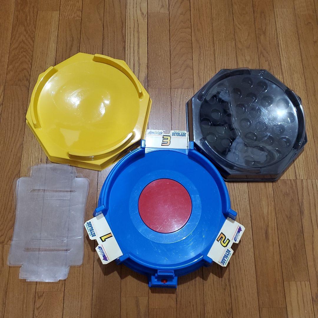 爆転シュートベイブレード スタジアムセット - メルカリ