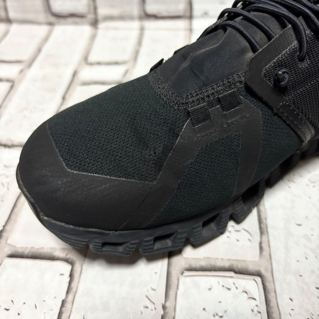 On Cloud 5 waterproof 防水 オールブラック 24.5cm