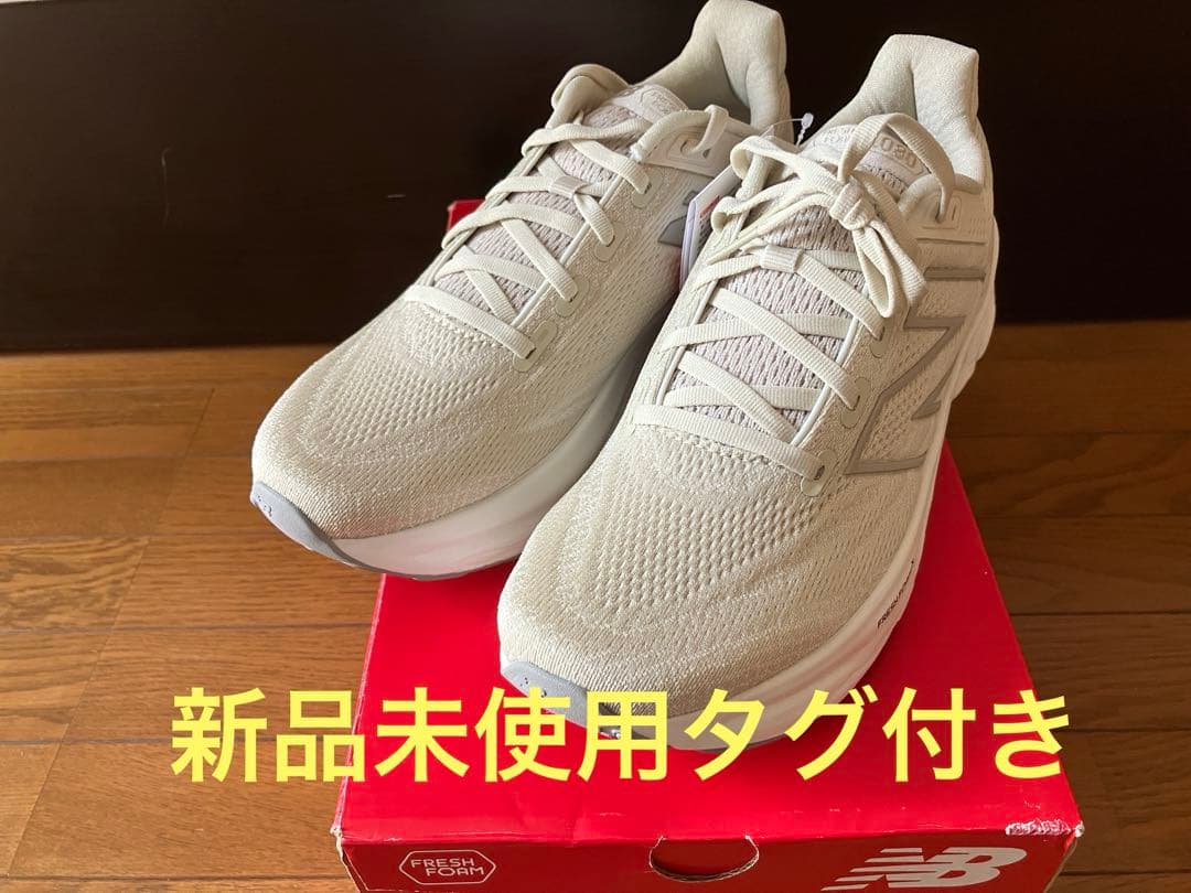 新品未使用■ニューバランス■FRESH FOAM M1080 13T 26.0 New Balance Fresh Foam M1080 LAD 'White' M1080LAD