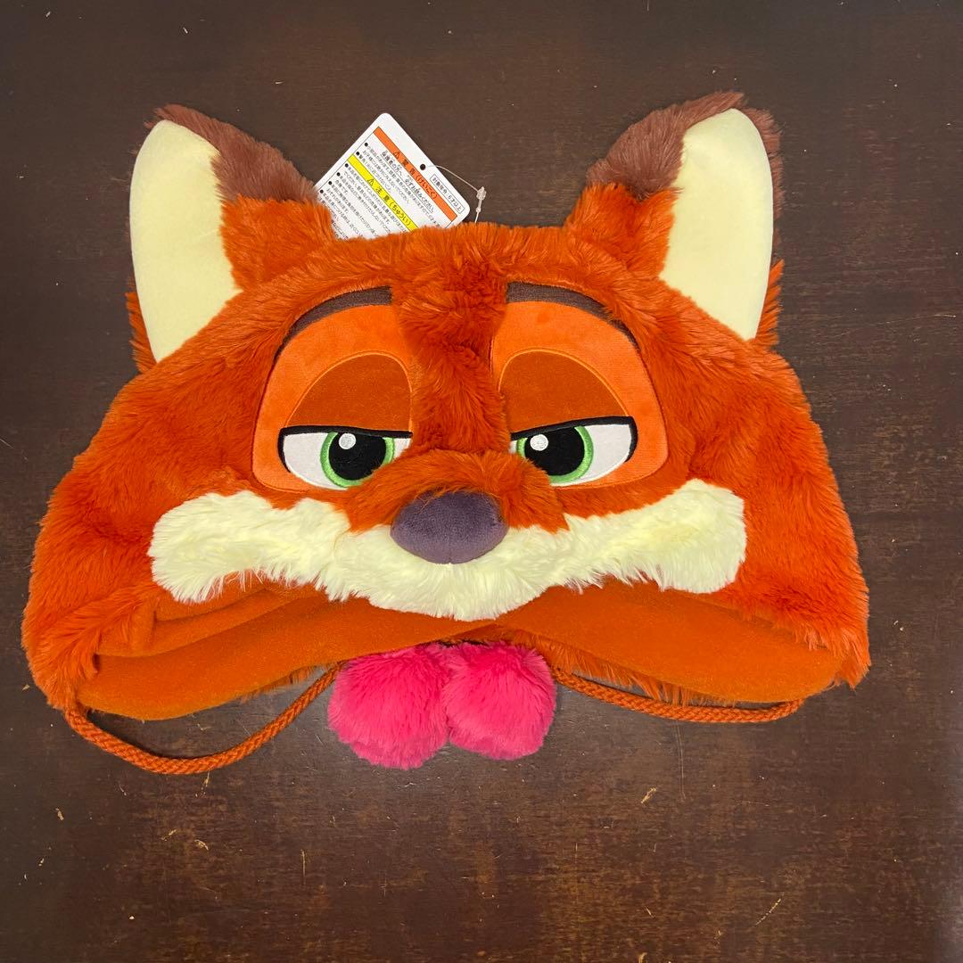 新品】ニック ファンキャップ ズートピア ディズニーリゾート限定販売