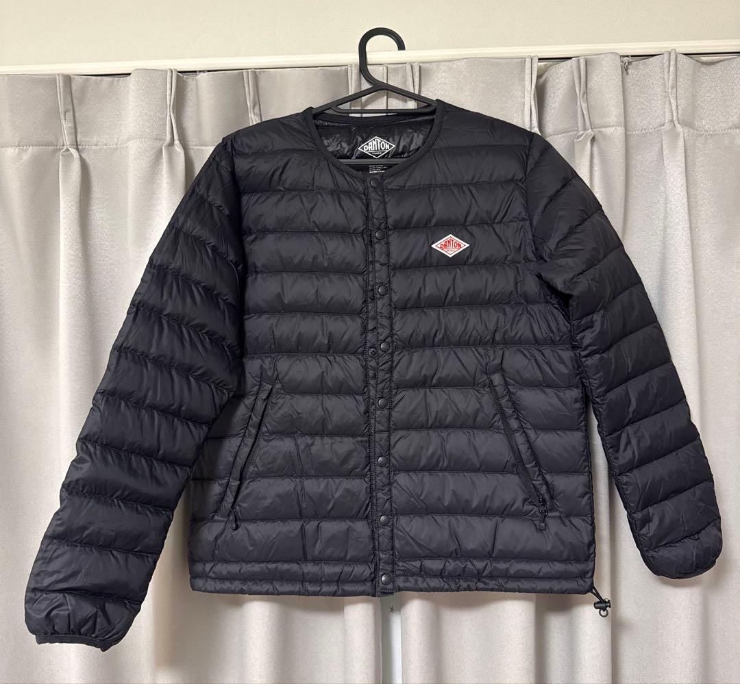 DANTON ブラック ダウンジャケット 36 - メルカリ