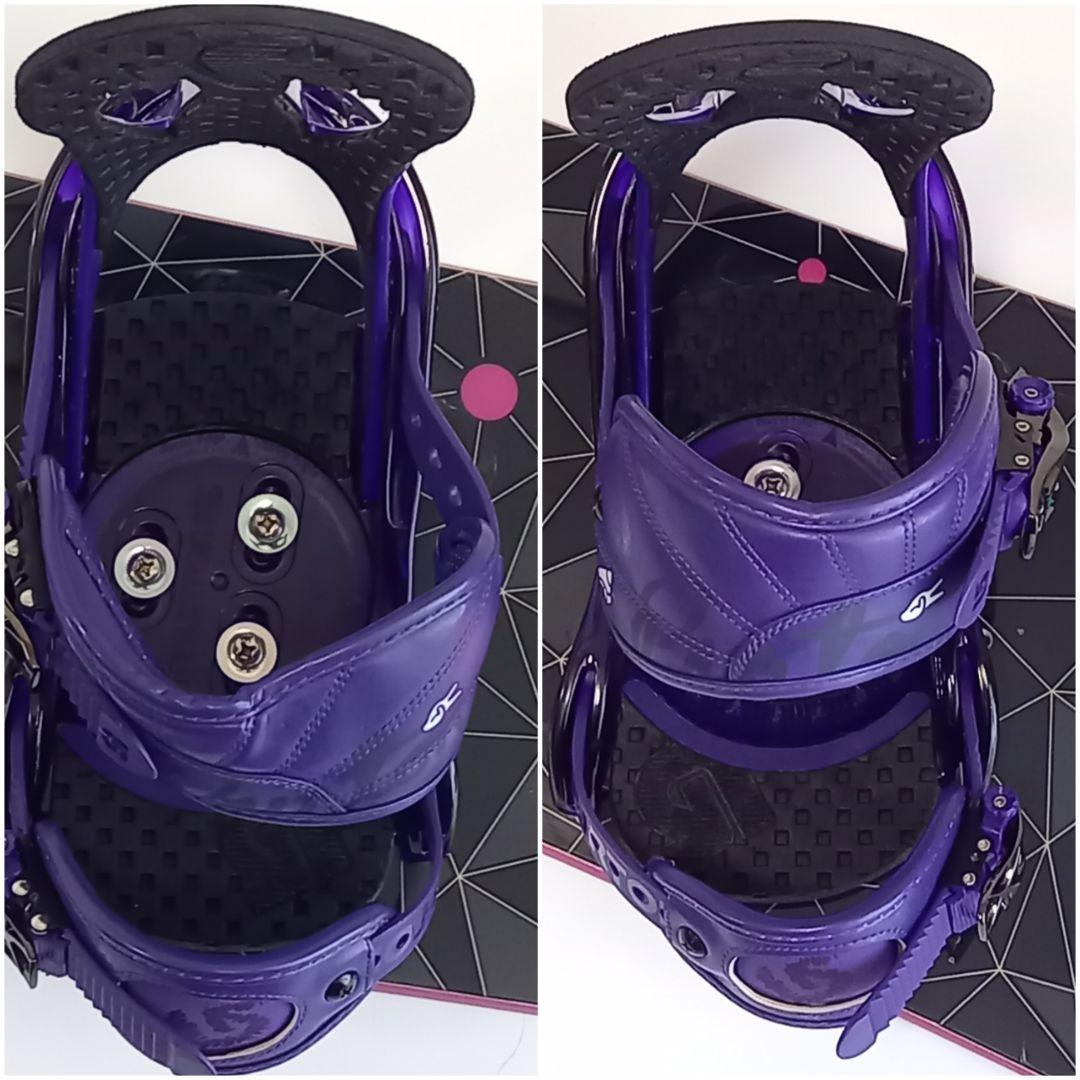 BURTON 2点セット スノーボード GENIE145 バイン CITIZEN - メルカリ